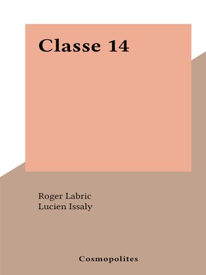 cover image of Classe 14